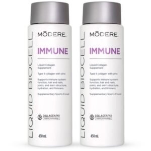 modere liquid biocell collagen immune 2 pack