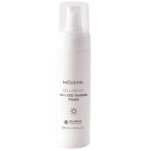 modere cellproof sunless tanning foam