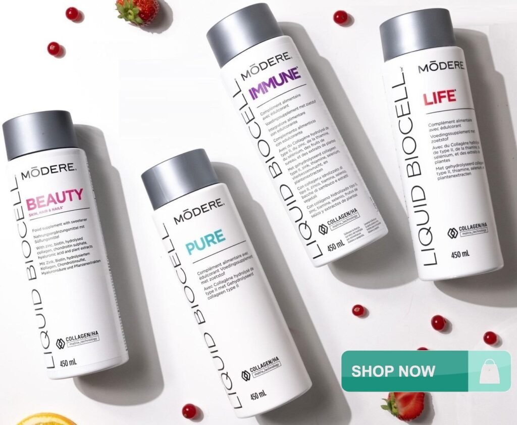 liquid biocell skin pure immune life modere collagen australia shop now