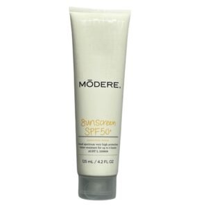 modere sunscreen