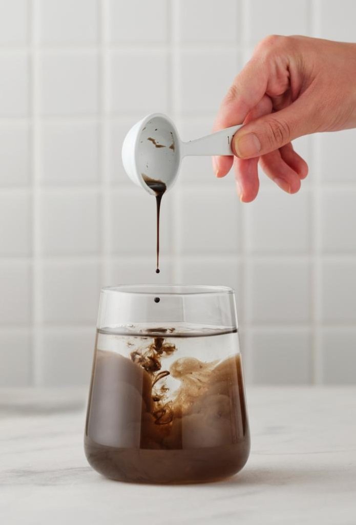 modere mineral in water