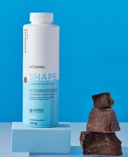 modere shaklee shape chocolate pudding 1